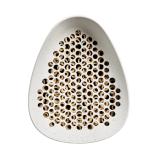 Insectenhotel Essential bee hotel, vezelgrijs, 18 cm