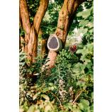 Insectenhotel Essential bee hotel, vezelgrijs, 18 cm