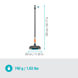 Gardena Cleansystem harde sproeiset, reinigingsset voor grotere oppervlakken 18828-20