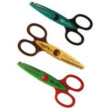 Fiskars Súprava nožníc Kidzors 3 ks Mokraďové zvieratká 1003845