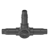 Gardena T-stuk 4,6 mm (3/16") 13211-20