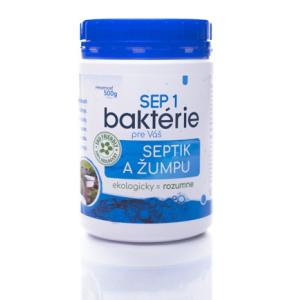 SEP 1-bacteriën voor uw septic tank en beerput