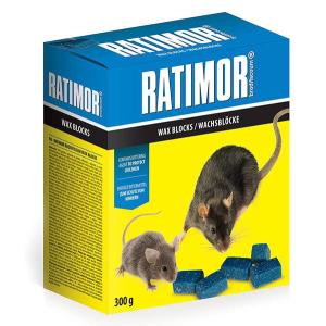 Ratimor brodifacoum paraffineblokken