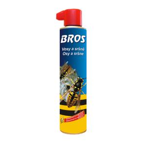 Bros-spray tegen wespen en horzels (aerosol)