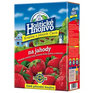 Hoštické organische meststof voor aardbeien