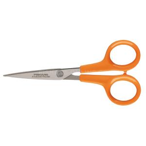 Fiskars borduurschaar, 13 cm Classic, oranje, 1005153