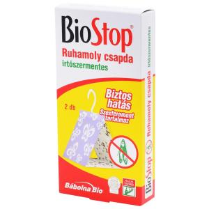 Biostop-lijm tegen kledingmotten