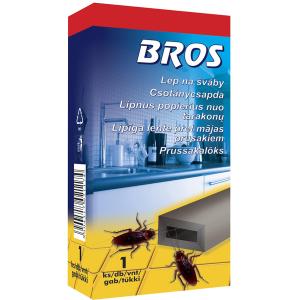 Bros kleefval voor kakkerlakken