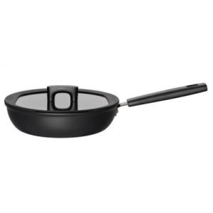 Fiskars Hard Face-koekenpan met deksel 2,8 l/26 cm 1052231