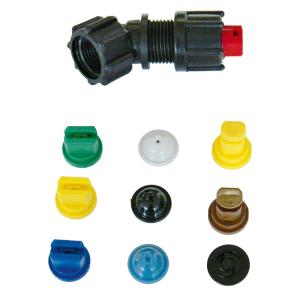Solo-set spuitmonden inclusief moer, 9 spuitmonden 4900574