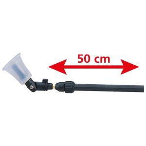 Telescopische buis 25 - 50 cm voor Solo 401 en 402