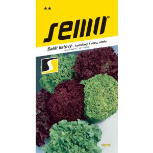Semo Krulslade voor snijgroenten, gemengde kleuren, 0,8 g