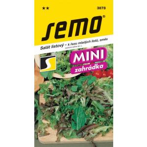 Semo Krulslab voor snijgroenten, mengsel van jonge blaadjes, 1,5 g