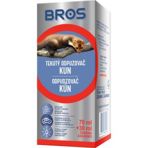 Bros vloeibaar marterafweermiddel
