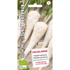 Goede zaden: Wortelpeterselie Halblange Bio 3 g