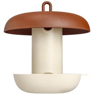Kŕmidlo Organic feeder silo chestnut brown 18 cm