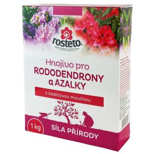 Rosteto-meststof met basaltmeel voor rododendrons en azalea’s
