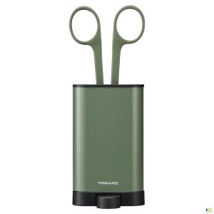 Fiskars puntige snoeischaar met etui 1075315