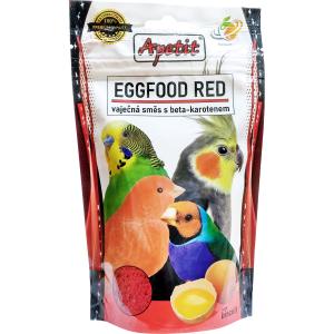 Apetit, kleine exotische rode eiermix Eggfood Red