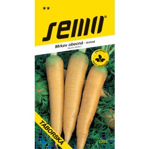 Semo Voederwortel Táborská, laatrijp, geel, 2,5 g