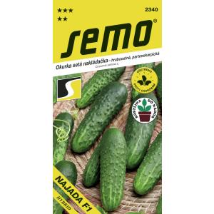 Semo Najada F1-augurk, partenocarpisch, grof, 1,5 g