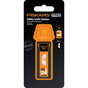 Fiskars CarbonMax-mesjes voor universeel mes, 10 stuks 1027230