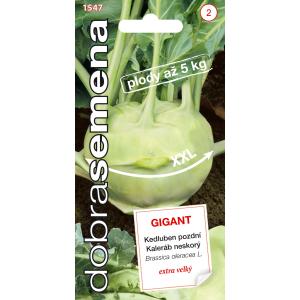Goede zaden: Witte koolraap Gigant, late variëteit, 0,8 g