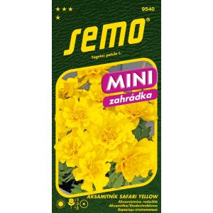 Semo Aksamitník uitgespreid Safari Yellow 30s