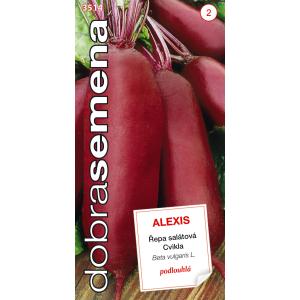 Goede zaden: Salade-biet Alexis, rood, ovaal, 3 g