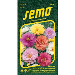 Semo Portulaca grandiflora Margarita-mix 15 stuks