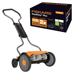 Fiskars StaySharp Plus-spindelmäher 1015649