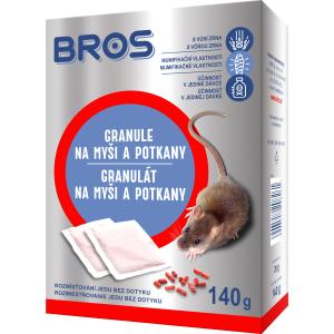 Bros-korrels voor muizen en ratten