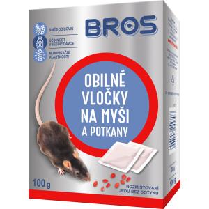 Bros graanvlokken voor muizen en ratten