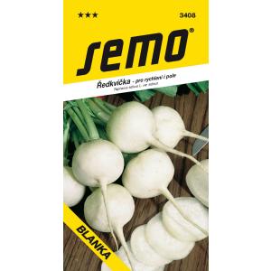 Semo Witte radijs Blanka, veldverpakking 5 g