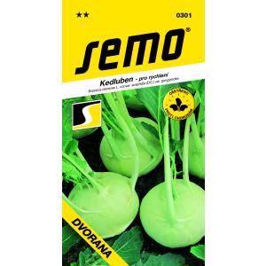 Semo Witte koolrabi Dvorana voor versneld telen 0,8 g