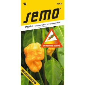 Semo Groene, scherpe paprika Trinidad Moruga Scorp.Yellow 10 stuks SHU 1 200 000