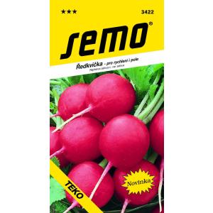 Semo Rode radijs Teko, snelgroeiend, 5 g