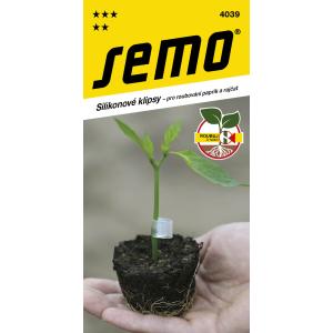 Semo Siliconenclipsjes voor het insnijden van paprika’s en tomaten, 5 stuks