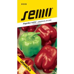 Semo Groene zoete paprika Granova-velden 0,5 g