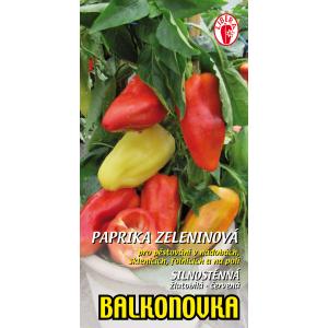Paprika - Balkonvariant 10 zaden