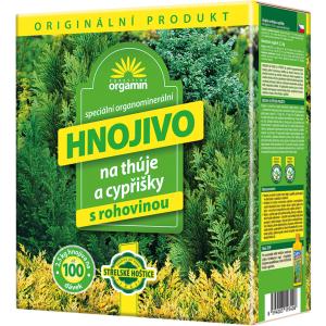 Orgamin-thuja’s en -cipressen