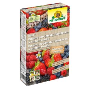 Azet Neudorff-meststof voor aardbeien en klein fruit