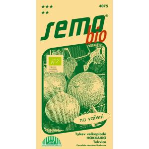 Semo Bio Kruipende pompoen Hokkaido Orange 10 stuks