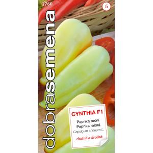 Goede zaden Groene paprika Cynthia F1, zoet, 15 stuks