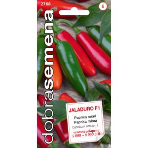 Goede zaden Groene paprika Jaladuro F1 jalapeño 10 stuks