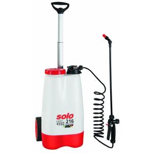 Solo 216 Eazy Roll accu-sproeier op wielen