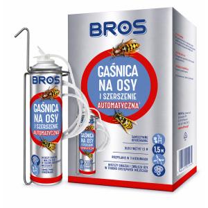 Bros automatische spray tegen wespen en horzels