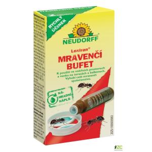 Loxiran mierenbuffet navulling