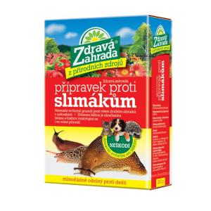 Gezonde tuin: middel tegen slakken