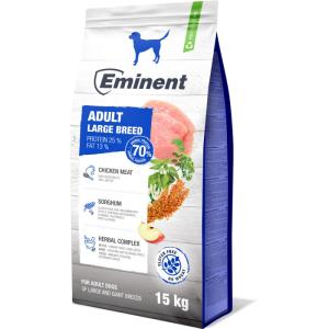 Eminent voor volwassen honden van grote rassen